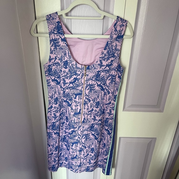 Lilly Pulitzer Mila Stretch Shift Dress - Picture 3 of 3